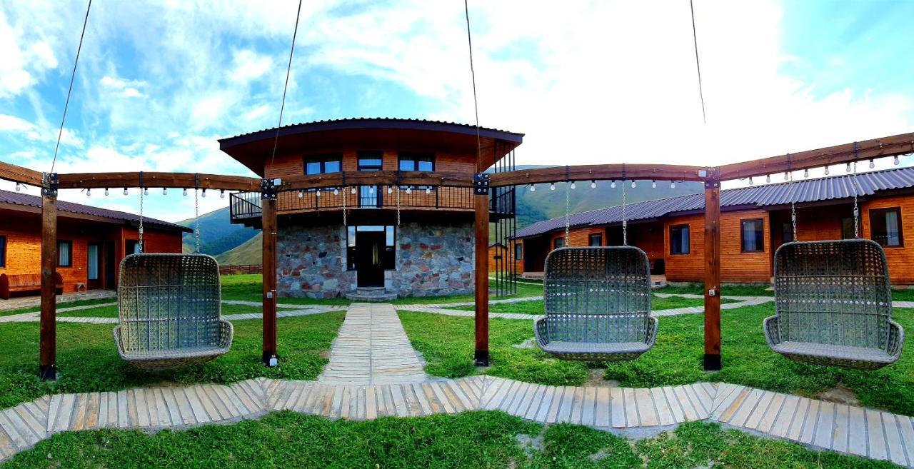 Hotel Migu Yard Kazbegi Exterior foto